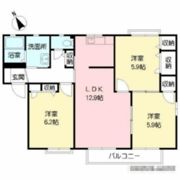 フィオーレⅠ A棟の間取り画像