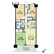 アリーナコースト壱番街の間取り画像