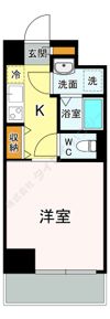 HILLS八王子市台町の間取り画像