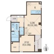 オストハイムの間取り画像