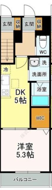 ルミエール・エタンセルseptの間取り画像