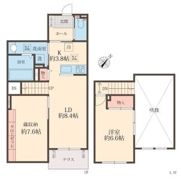 仮)相模原市中央区上溝アパートの間取り画像