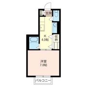 グランシード柳沢の間取り画像