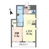 aqua unaの間取り画像