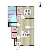 AYERS ROCKの間取り画像