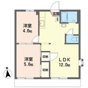 ナイスピア 弍番館の間取り画像