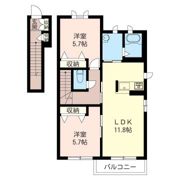 Himawariの間取り画像