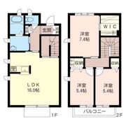 Himawariの間取り画像