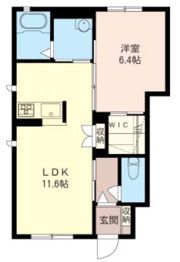 ポナールAの間取り画像