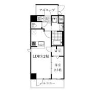 エステムコート名古屋新栄Ⅱアリーナの間取り画像