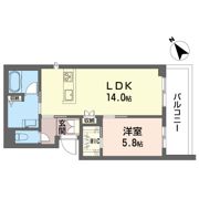 エム フラットの間取り画像