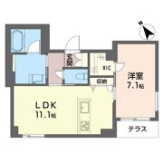 エム フラットの間取り画像