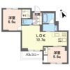 FIRST SCENE 5番館の間取り画像