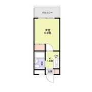 グリム武蔵新城の間取り画像