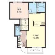 オアシス IXの間取り画像