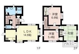 飯島住宅の間取り画像