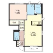 ジェンティーレBの間取り画像