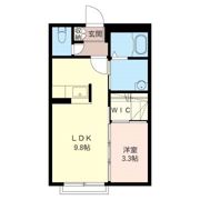 court mu．の間取り画像