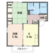 グランディの間取り画像