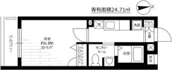 アルテールA棟の間取り画像