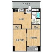 共栄ビルの間取り画像