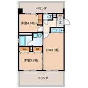 ウエスト フルハウスの間取り画像