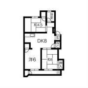 ハイツ高御堂 F棟の間取り画像