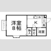 メゾンウィスティリアの間取り画像