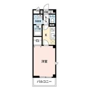 アンプルールフェール北町の間取り画像