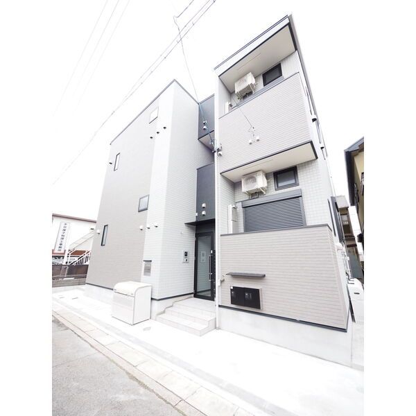 小幡駅より徒歩5分 新築 2階建の賃貸物件