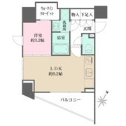 ミュプレ表参道の間取り画像