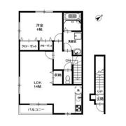 アンプルール リーブル QUATREの間取り画像