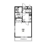 アンプルール リーブル サンモールの間取り画像