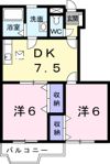 プラターヌの間取り画像