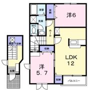 ソレアードの間取り画像