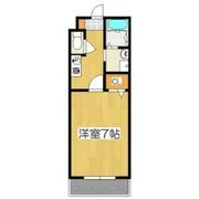 あかつき苑ハイツIの間取り画像