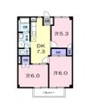MOTOYA B棟の間取り画像
