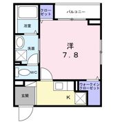 サンシャワーの間取り画像