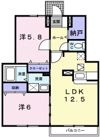 カーサ フェリーチェの間取り画像