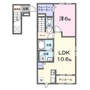 若林レジデンスの間取り画像