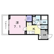 ヒカルサ京都大宮中林ウエストの間取り画像