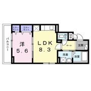 ヒカルサ京都大宮中林Ⅱの間取り画像