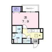 ヒカルサ京都北山栗栖の間取り画像