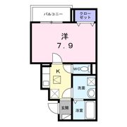 ヒカルサ京都北山栗栖の間取り画像