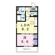 ヒカルサ京都北山栗栖の間取り画像