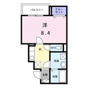ヒカルサ京都北山栗栖の間取り画像