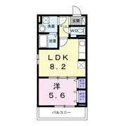 ヒカルサ京都北山栗栖の間取り画像