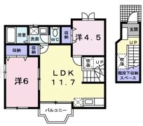 フラワITAの間取り画像