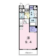 フローラBの間取り画像