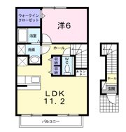 エクセレンテ・F 四番館の間取り画像